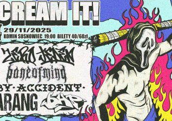 SCREAM IT! 4 | BHP | SARANG | BY ACCIDENT | BANE OF MIND | ZERO JEDEN