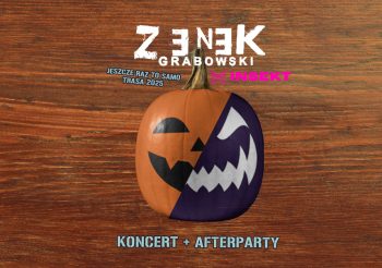 KONCERT ZENEK GRABOWSKI W SOSNOWCU + INSEKT // HALOWEEN PARTY 🎃