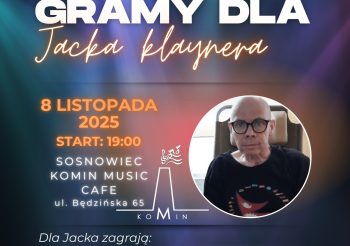 GRAMY DLA JACKA KLAYNERA – KONCERT CHARYTATYWNY
