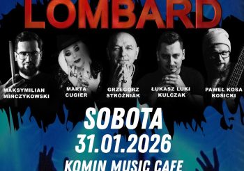 ❗️ZMIANA DATY KONCERTU ❗️KONCERT LOMBARD | SUPPORT: MADDIE