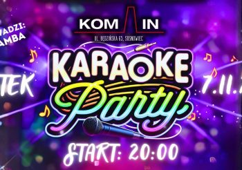 KARAOKE PARTY – DJ SAMBA – ŁUKASZ SAMBURSKI