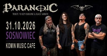 PARANOIC – Tribute to Ozzy & Black Sabbath | HALLOWEEN | Sosnowiec