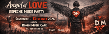 Angel of LOVE Depeche Mode Party