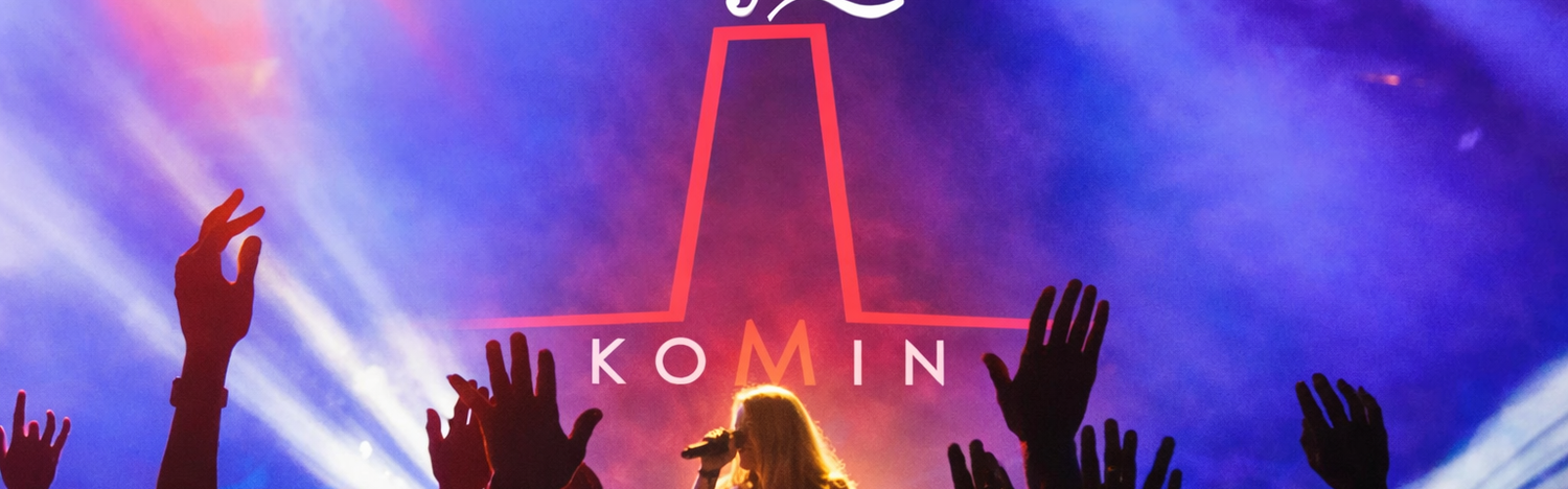 Komin Music Cafe Banner