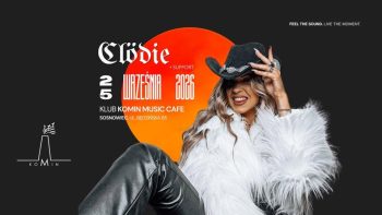 Koncert Clödie + support | Komin Music Cafe | Sosnowiec