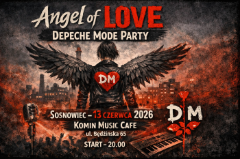 Angel of LOVE Depeche Mode Party