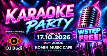 Karaoke Party z DJ Dudi