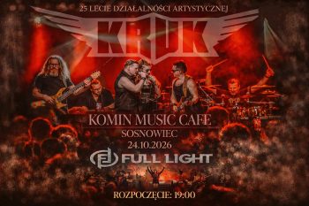 Koncert zespołu KRUK – 25-lecie // Support: FULL LIGHT