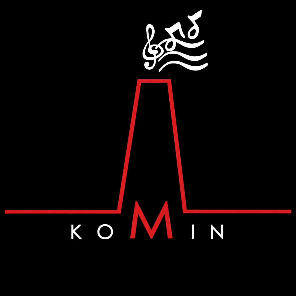 Logo Komin Music Cafe