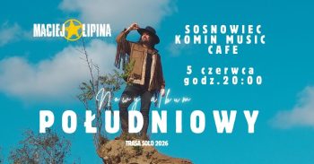 Maciej Lipina SOLO ★ nowy album POŁUDNIOWY