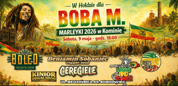 MARLEYKI 2026 „W HOŁDZIE DO BOBA M.” | REGGAE NIGHT | LIVE MUSIC & POSITIVE VIBRATION