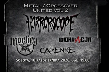 Metal / Crossover United vol. 2 — Cayenne / Idiokracja / Mortify / Horrorscope