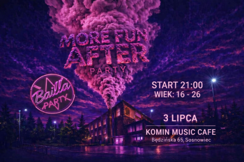 MORE FUN AFTER party 🪩💜