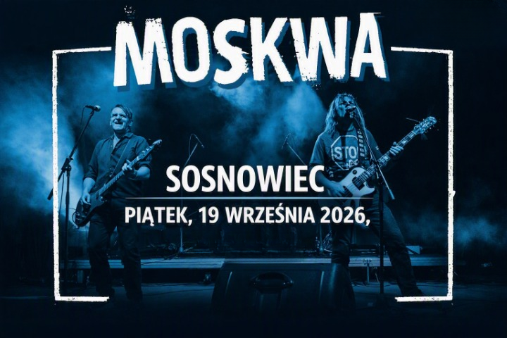 plakat koncertu Moskwa, Benzyna i Skraffky – Punk Rock Fest w Komin Music Cafe w Sosnowcu