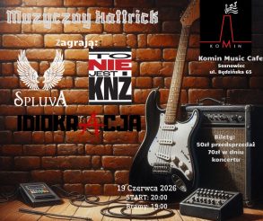 Muzyczny Hattrick – Spluva / To nie jest KNŻ / Idiokracja