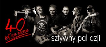 Sztywny Pal Azji w Sosnowcu! „40 lat na scenie”