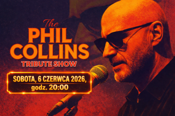 The Phil Collins Tribute Show w Komin Music Cafe