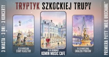 KEJA w Kominie Edycja IV – Zakończenie Sezonu Żeglarskiego – Mechanicy Shanty + Szkocka Trupa