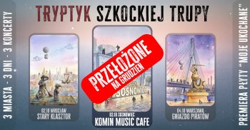 KEJA w Kominie Edycja IV – Zakończenie Sezonu Żeglarskiego – Mechanicy Shanty + Szkocka Trupa
