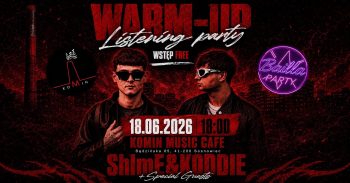 WARM UP – Listening Party – ShImE x KOODIE